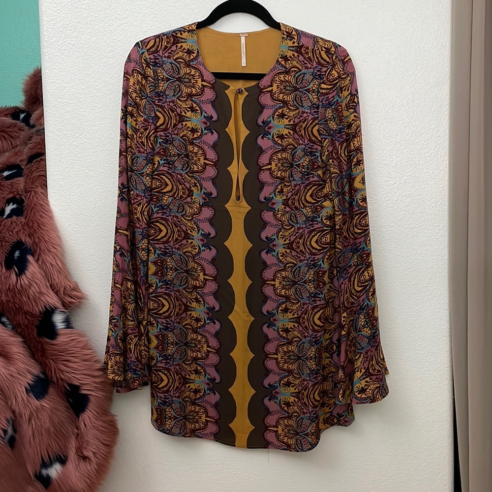 Free People: Ossie vibes mini dress/tunic